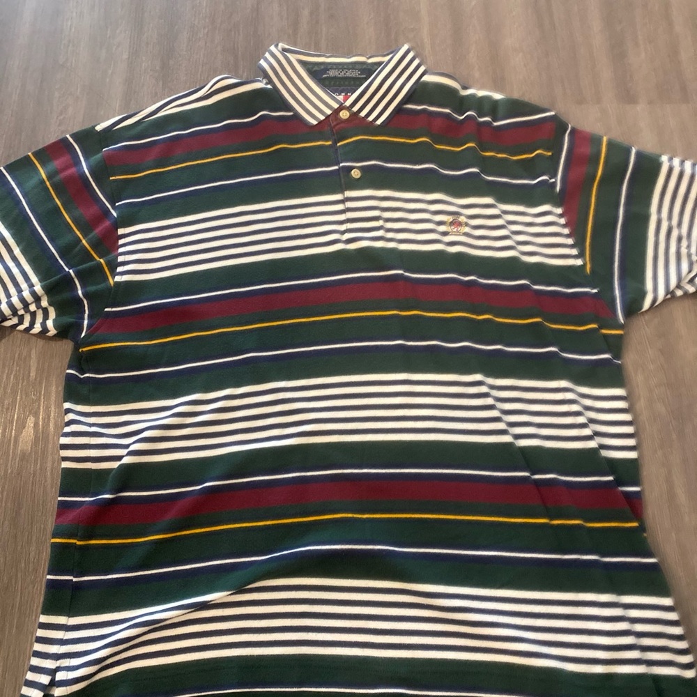 Vintage TOMMY HILFILGIER  POLO